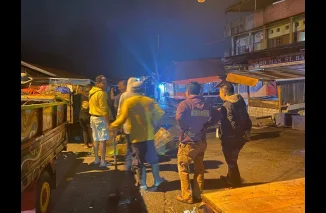 Volume Sampah Tinggi Saat Hari Balai, Pemko Gelar Goro Malam di Pasar Pusat
