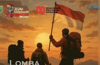 Meriahkan HUT RI, Flippers Gelar Lomba Lintas Alam Perjuangan Berhadiah Rp75 Juta