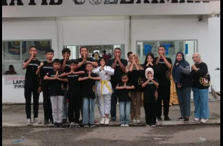 Padang Panjang Kirim Sembilan Atlet di Kejurda Shorinji Kempo