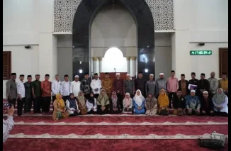 Wawako Allex Tinjau Persiapan Kafilah MTQ Padang Panjang Menuju Tingkat Provinsi