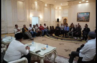 Wako Hendri Arnis Audiensi dengan Pedagang, Bahas Strategi Meramaikan Pasar Pusat