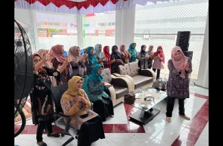 Kampung Manggis Juara Lomba MC TP-PKK Kota Padang Panjang