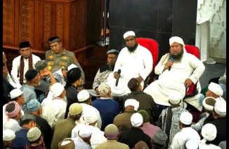 Dihadiri Wawako Allex, Jamaah Tabligh se-Sumbar Gelar Musda dan Tablig Akbar di Islamic Centre