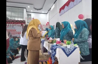 TP-PKK Gelar Lomba Memasak Berbahan Dasar Sayur dan Buah
