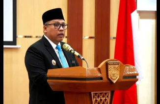 Wako Hendri Arnis Sampaikan Nota Pengantar Rancangan KUA-PPAS TA 2026