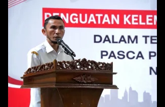 Dihadiri Wawako Allex, Bawaslu Gelar Penguatan Kelembagaan Pascaputusan MK Nomor 135