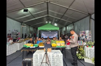 Sediakan Sembako Murah, Wawako Allex Saputra Apresiasi Program GPM Polres