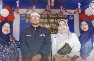 Dekorasi Merah Putih Semarakkan Kantor di Padang Panjang, 49 Instansi Bersaing Jadi yang Terbaik