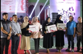 Festival Serambi Merah Putih Resmi Ditutup, Pemenang Lomba Terima Piala dan Piagam