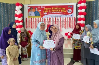 Pekan Kreativitas PAUD Resmi Ditutup, Anak-Anak Tampil Penuh Semangat