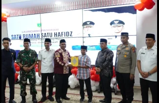 Wako Hendri Arnis Luncurkan Program “Satu Rumah Satu Hafiz”