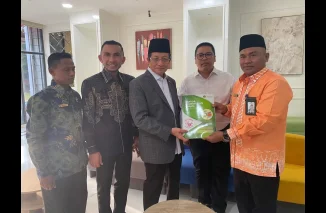Wako Hendri Audiensi dengan Menteri Agama, Usulkan Pemisahan MAN dan Pendirian MIN Pertama