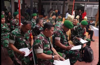 HUT Kejaksaan ke-80, Kejari Gelar Donor Darah Lintas Instansi