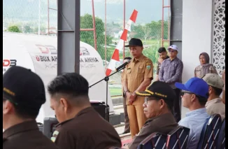 Turnamen Mini Soccer Kajari Cup I Resmi Bergulir, 16 Tim Pelajar Ikut Bertanding