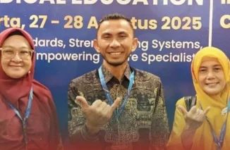 Ikuti PGME 2025, Wawako Allex: Padang Panjang Siap Berkolaborasi Wujudkan Pemerataan Dokter Spesialis