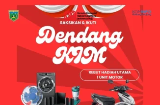 Pemuda Tanah Hitam Gelar Dendang KIM Semarakkan HUT ke-80 RI