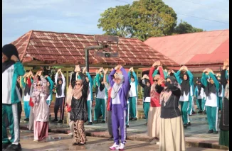 Pemko Dorong Kesadaran Gizi Remaja Lewat Program Aksi Bergizi di SMAN 3
