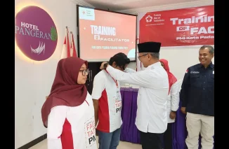 PMI Padang Panjang Jadi Pelopor Gelar ToF PMR Pertama di Sumbar