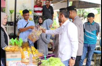 GPM Digelar Serentak, Wawako Allex Saputra Ajak Warga Manfaatkan Harga Terjangkau