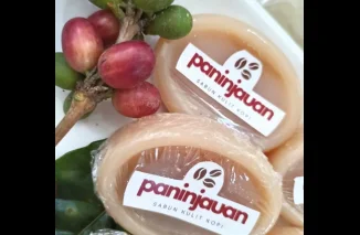 Sabun dari Limbah Kulit Kopi  ‎Ala Paninjauan