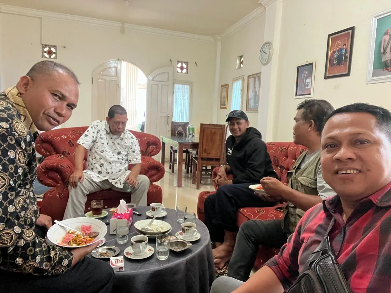 Silaturahmi PJS ke SI Bukittinggi, Tuanku Rismaidi Sampaikan Agenda Milad ke 120