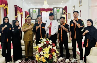Menghadapi Efisiensi Kampus, UKM Bisnis Temui Gubernur Sumbar untuk Business Plan Competition 2025