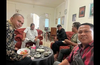 Silaturahmi PJS ke SI Bukittinggi, Tuanku Rismaidi Sampaikan Agenda Milad ke 120