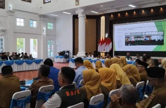 Matangkan Persiapan MTQ  ke 41 Tingkat Sumbar, Ini Pesan Wako Ramlan Nurmatias