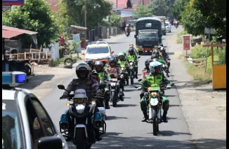 Tim Gabungan Patroli Ciptakan Kondisi Aman di Tanah Datar