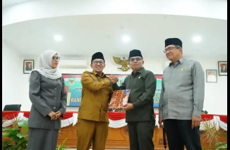 Delapan Fraksi DPRD Tanah Datar Tanggapi Perubahan APBD 2025