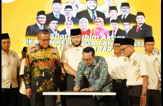 Bupati Tanah Datar Apresiasi Pengukuhan Fadly Amran sebagai Ketua IKTD Sumbar