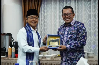 Wamen Dikdasmen Minta Masukan Terkait Pendidikan di Tanah Datar