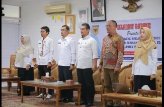 Pemkab Tanah Datar Gelar Pelatihan Konvensi Hak Anak