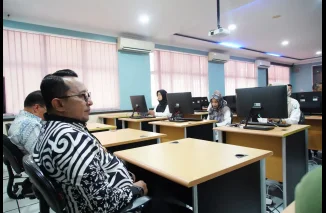 12 ASN Tanah Datar Ikuti Uji Kompetensi Seleksi JPT Pratama