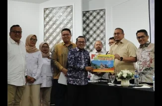 Bupati dan Wabup Tanah Datar Hadiri Rakor Bersama Wakil Ketua Komisi VI DPR RI