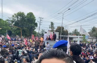 Prihatin Nasib Negeri, PC PPM Kota Bengkulu Ikut Aksi Damai  Bersama Ribuan Demonstran