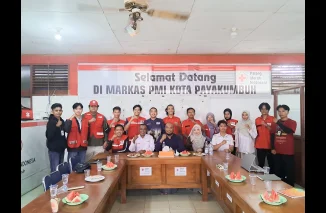 PMI Kota Payakumbuh Gelar Pelatihan Dasar Public Speaking bagi Relawan