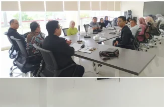 Mahasiswa Magister Manajemen Universitas Tamansiswa Padang Gelar Pertemuan Percepatan Tesis Tepat Waktu