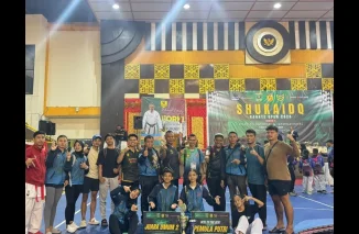 Kontingen Inkanas Sumbar Unjuk Gigi di Kejuaraan Shokaido se-Sumatera ‎