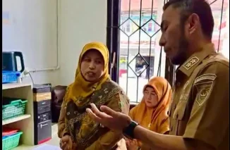 Wawako Allex Saputra Sidak Tiga Kantor Lurah, Tegaskan Disiplin ASN dan Pelayanan Prima