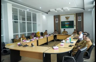 Rakor Inflasi, Wako Hendri Arnis: Stabilitas Daerah jadi Prioritas Bersama Forkopimda