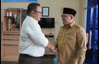 Sambangi Kejari, Wako Hendri Bersama Forkopimda Ucapkan Selamat Hari Lahir ke-80 Kejaksaan RI