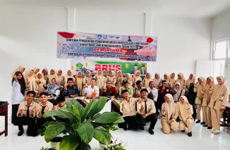 KUA PPT Gelar Program BRUS di SMKN 1