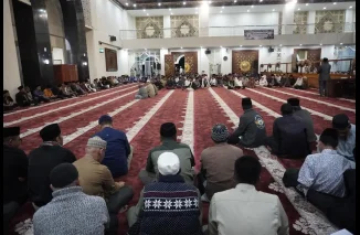 Zikir dan Doa Bersama Warnai Peringatan Maulid Nabi di Islamic Centre