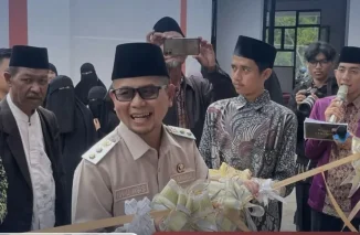 Ibnu Asis Resmikan Gedung Ma’had Tahfidzul Qur’an Ibnu Katsir di ABTB