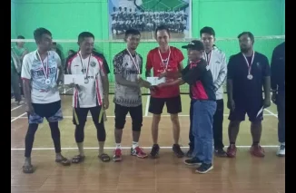 Sinar Gunuang Cup VI Resmi Ditutup, Feri/Riko dan Abu/Yan Raih Gelar Juara