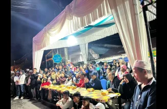 Bertabur Hadiah, Dendang KIM Koto Panjang Berlangsung Meriah