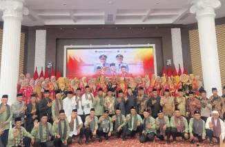 Bukittinggi Sambut Perantau Minang Dari Riau Asal Kurai Limo Jorong