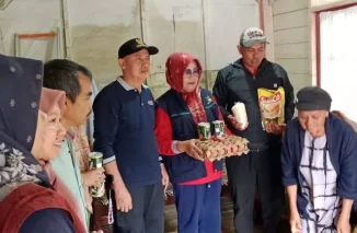 Resep Papa, Pemko Bergerak Cepat Salurkan Bantuan untuk Warga Kurang Mampu
