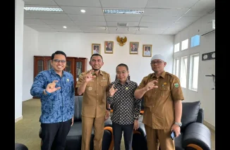 Perkuat Keterbukaan Informasi Publik, KI Sumbar Kunjungi Padang Panjang